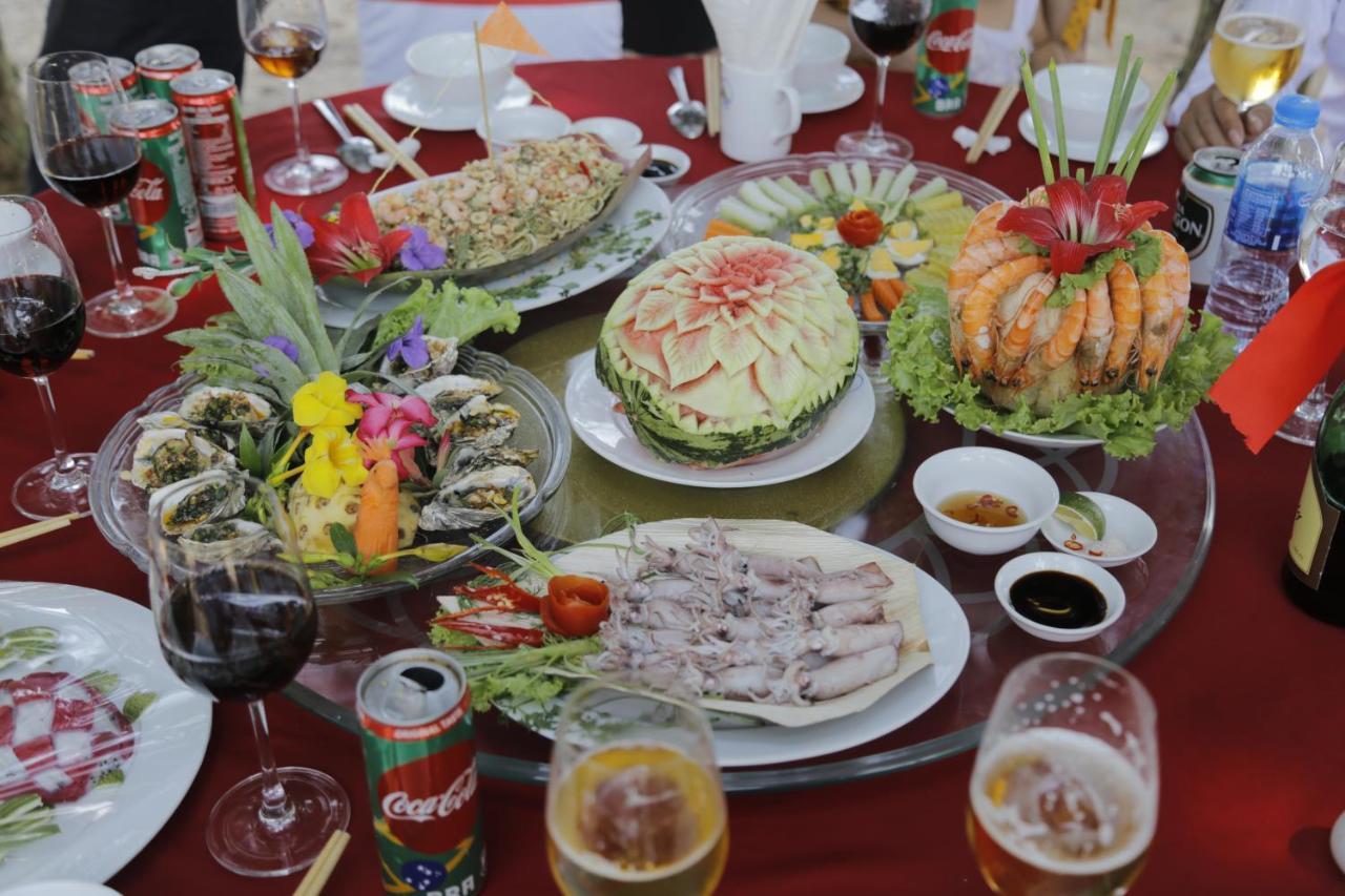 Bai Lu Resort Vinh Exteriér fotografie